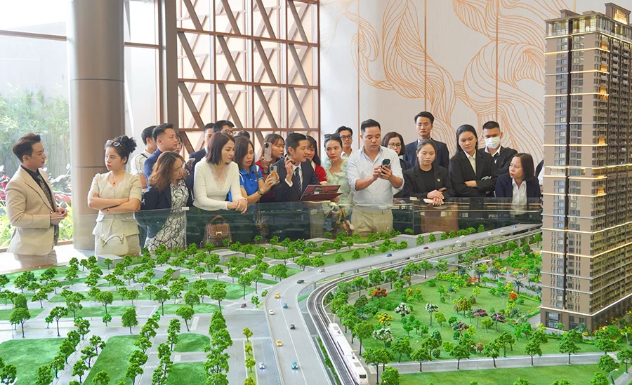 Căn hộ Khải Hoàn Prime tại Bình Dương thu hút quan tâm mạnh từ thị trường mua ở thực.