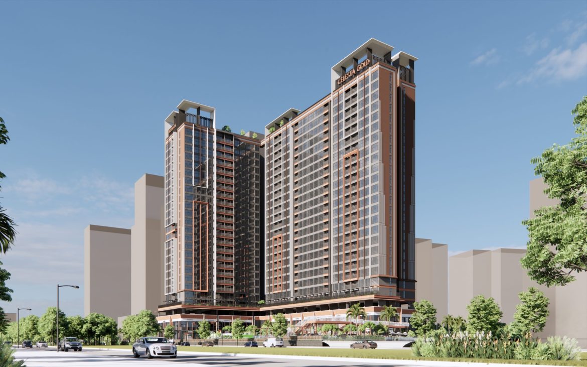 Phối cảnh dự án căn hộ Celesta Gold vừa mới được Keppel Land khởi công.