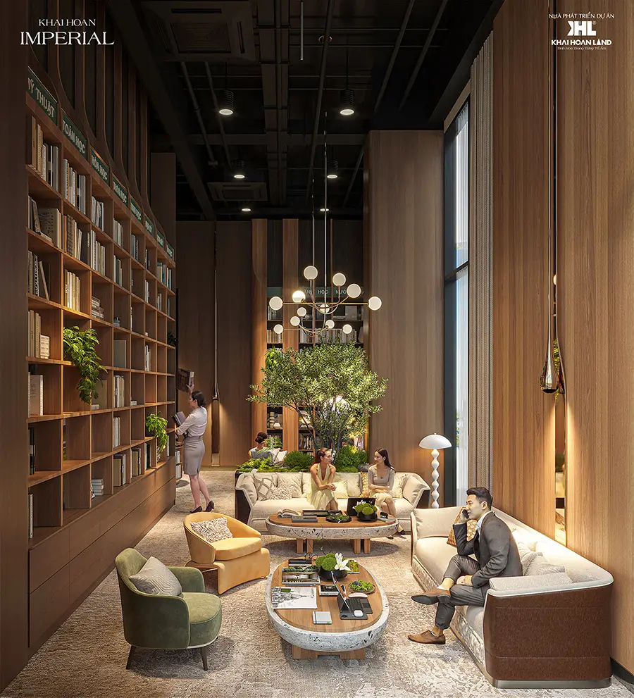 Khải Hoàn Imperial tập trung xây dựng hệ tiện ích cùng với thiết kế bespoke "may đo" dành cho chủ nhân là các chuyên gia khu vực.