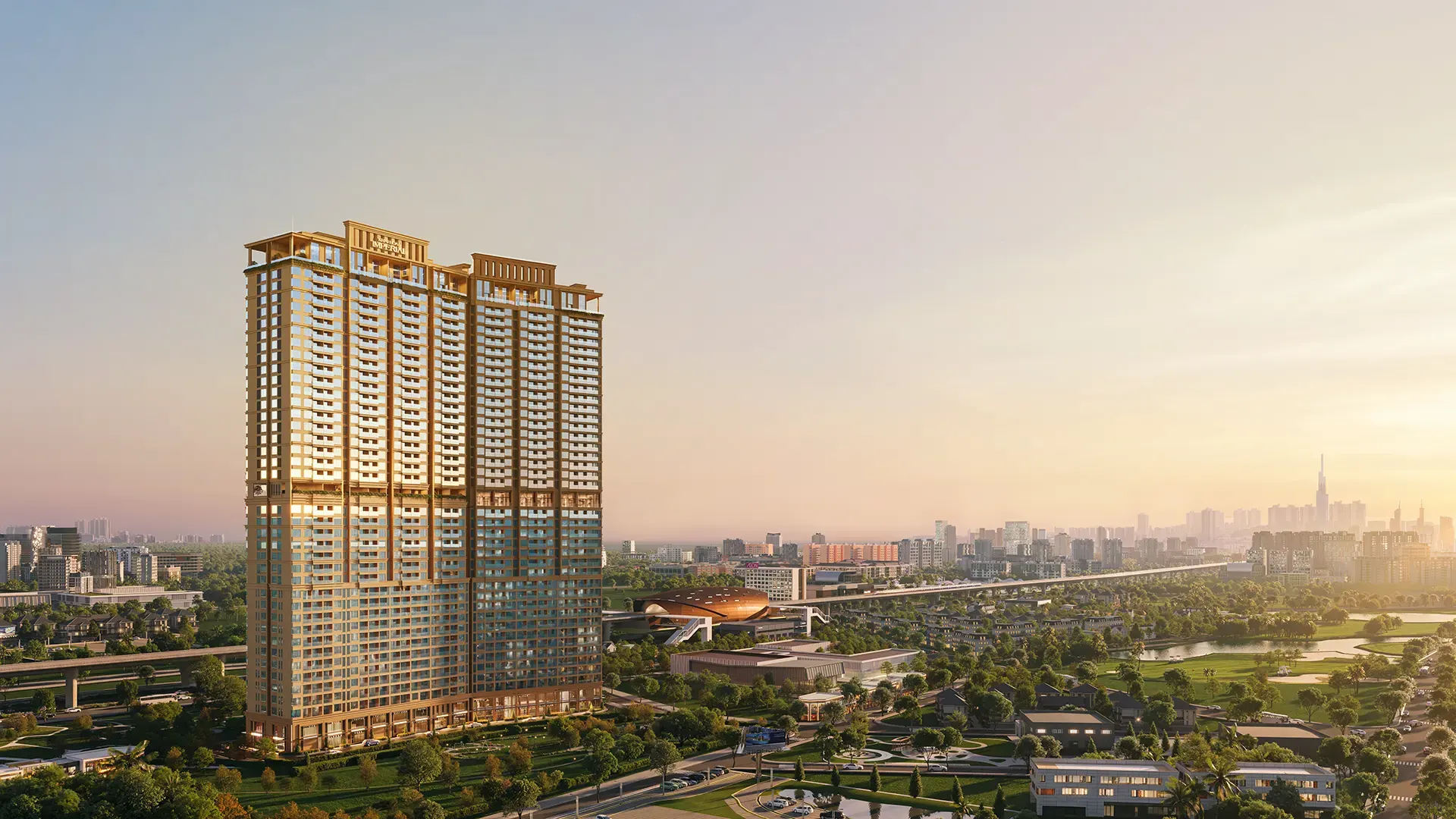 Khải Hoàn Imperial được thiết kế "may đo" bespoke để phù hợp cho khách hàng cộng đồng chuyên gia, nhà nghiên cứu, quản lý cấp cao và gia đình thành đạt.