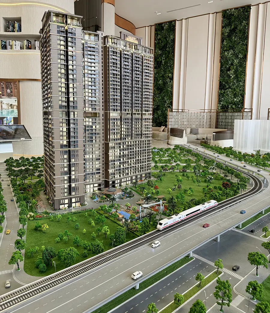 Căn hộ Khải Hoàn Imperial (Thuận Giao, tp.HCM) có vị trí gần bên ga metro QL13 và tiện ích bespoke đặc quyền thu hút quan tâm mạnh từ các nhà đầu tư.