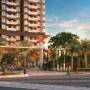 Cổng vào dự án khu căn hộ Khải Hoàn Imperial Thuận Giáo, Thuận An, Bình Dương (nay là Tp.HCM).