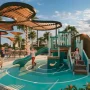 Công viên sân chơi trẻ em của dự án căn hộ Khải Hoàn Imperial nơi các bé thỏa sức vui chơi, (ảnh phối cảnh).