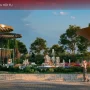 Ảnh phối cảnh công viên tinh hoa hội tụ của dự án Khải Hoàn Imperial.