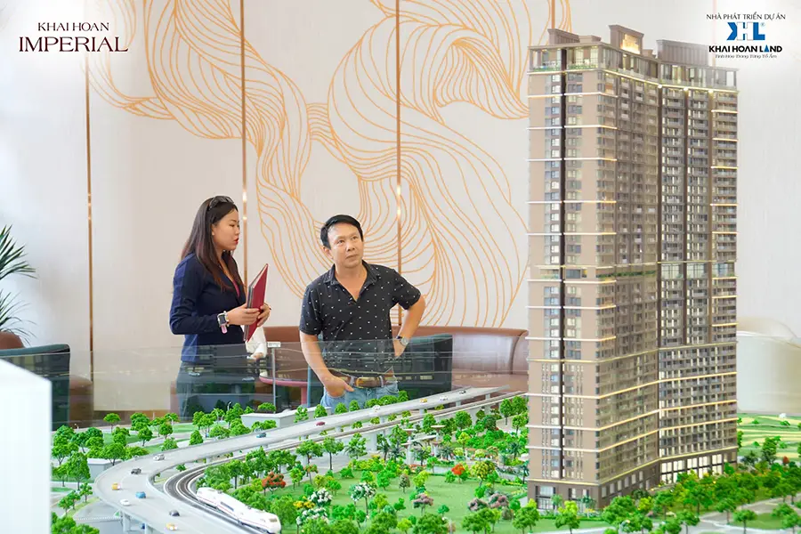 Khải Hoàn Land tiếp tục khẳng định nỗ lực chinh phục thị trường khu vực đông bắc Tp.HCM khi ra mắt dự án căn hộ hạng sang Khải Hoàn Imperial với phong cách bespoke tiện ích và không gian sống cho chuyên gia.