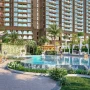 Hồ bơi cảnh quan tại dự án căn hộ Khải Hoàn Imperial có thiết kế độc đáo.