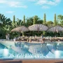 Phối cảnh quyệt đẹp hồ bơi cảnh quan Khải Hoàn Imperial.