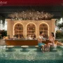 Phối cảnh hồ bơi vô cực Khải Hoàn Imperial, thiết kế độc đáo.