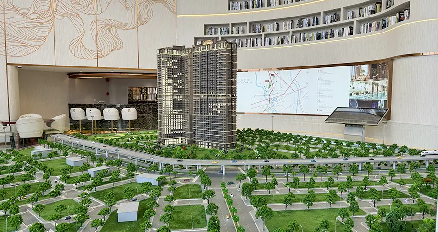 Dự án căn hộ Khải Hoàn Imperial thi công cho thấy sự cam kết của đơn vị phát triển dự án Khải Hoàn Land với khách hàng.