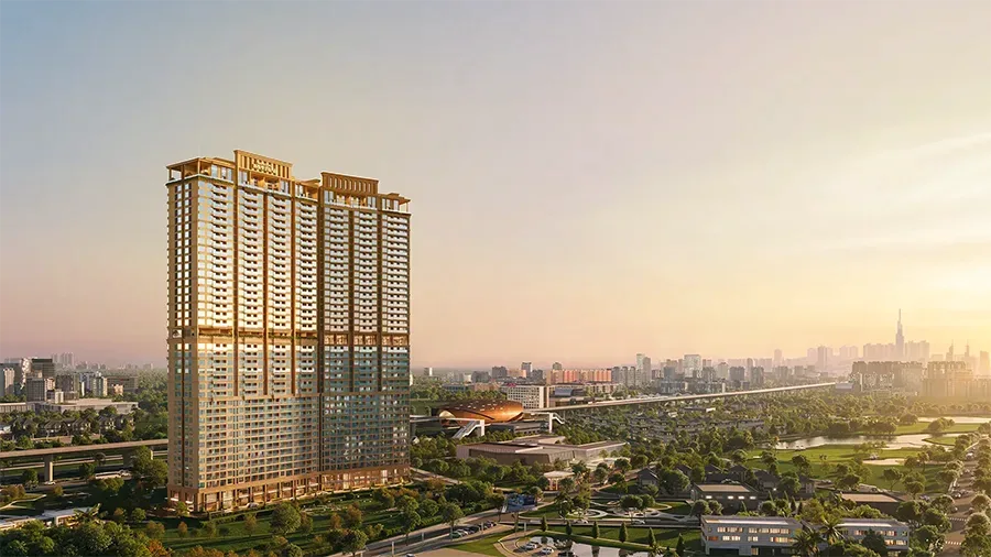 Dự án căn hộ Khải Hoàn Imperial đối diện AEON Mall Bình Dương Canary, liền kề tuyến Metro số 2 (TP.HCM - Thủ Dầu Một).