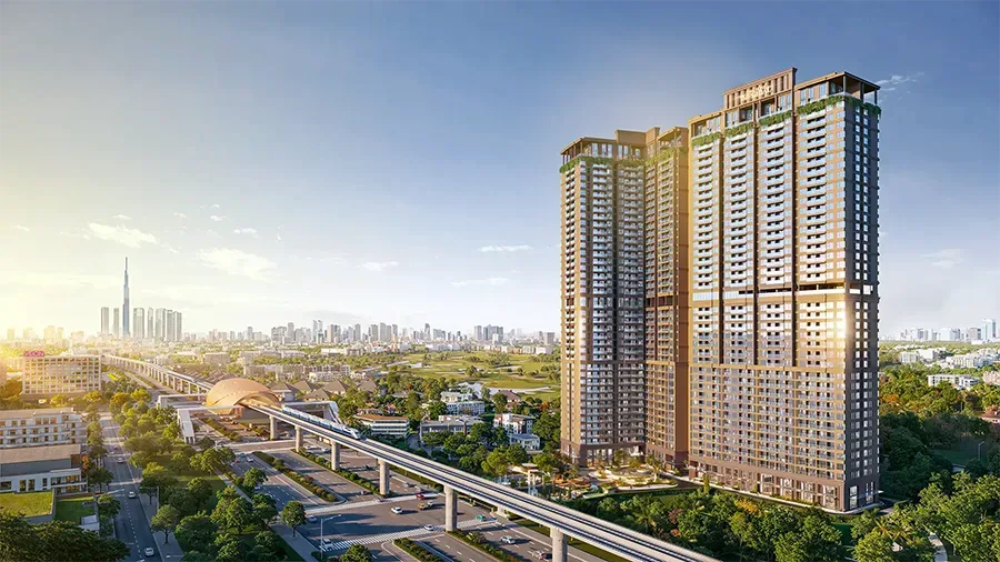 Dự án chung cư Khải Hoàn Imperial Bình Dương do Khải Hoàn Land đầu tư phát triển.