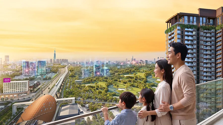 Dự án căn hộ Khải Hoàn Imperial (Thuận An) sở hữu tiện ích chuẩn "Bespoke" do Khải Hoàn Land phát triển, liền kề tuyến metro Tp.HCM - Thủ Dầu Một.