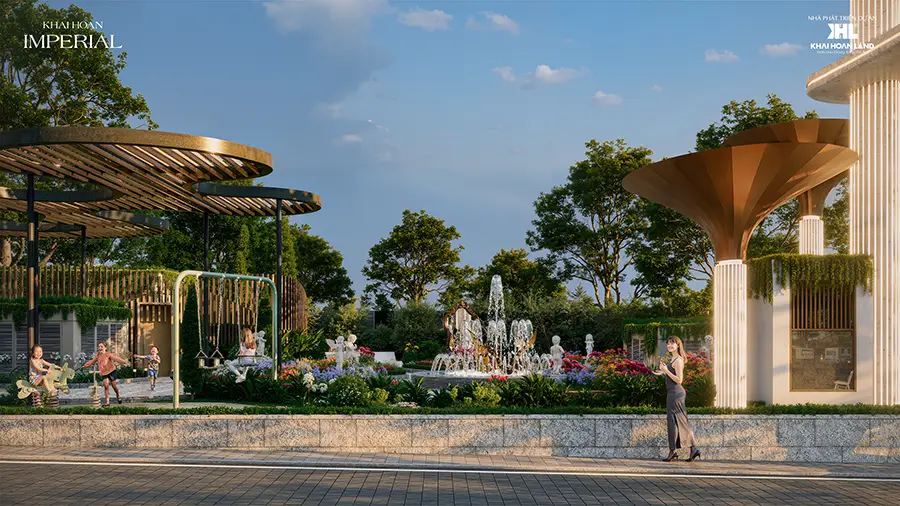 Tiện ích Khải Hoàn Imperial được "may đo" riêng dành cho khách hàng.
