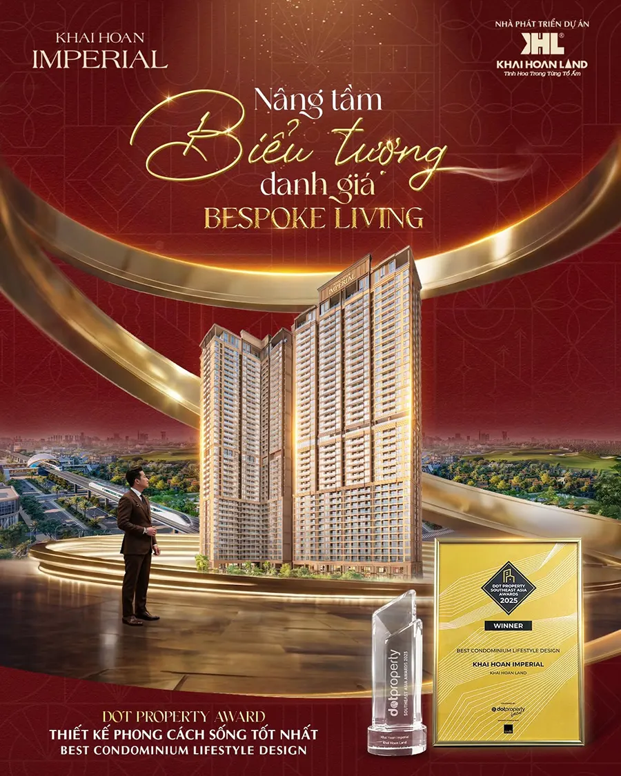 Căn hộ Khải Hoàn Imperial hưởng lợi từ các hạ tầng chiến lược của địa phương.