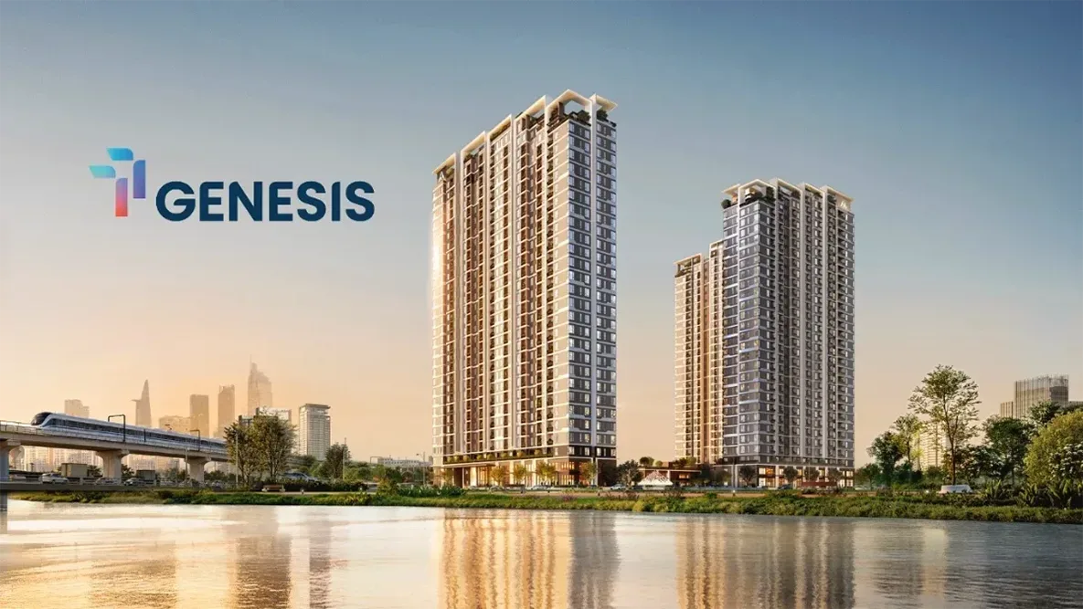 Phối cảnh dự án căn hộ TT Genesis đường Đào Sư Tích, Nhà Bè.