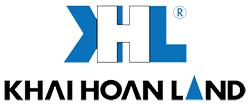 Khải Hoàn Land logo.