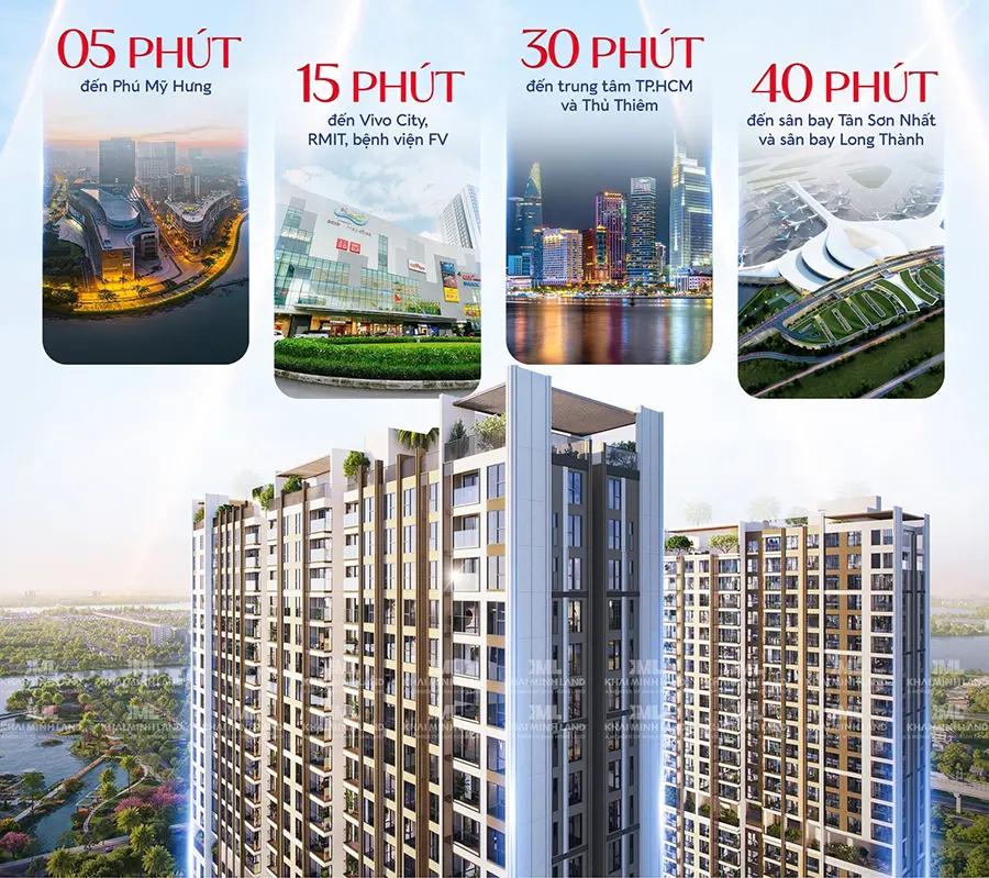 Dự án căn hộ Arcadia at Lavila có vị trí đắc địa và thừa hưởng lợi thế quy hoạch hạ tầng tại Nam Sài Gòn.