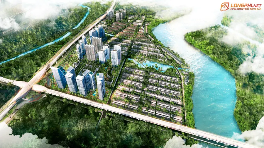 Dự án căn hộ Arcadia at Lavila nằm trong tổng thể khu đô thị Lavila Township với hệ thống tiện ích hiện đại.