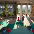 Cũng tại tầng 21 của dự án căn hộ Arcadia at Lavila, nơi này  cũng được bố trí các khu vực vui chơi và hòa mình vào thiên nhiên dành cho trẻ em.
