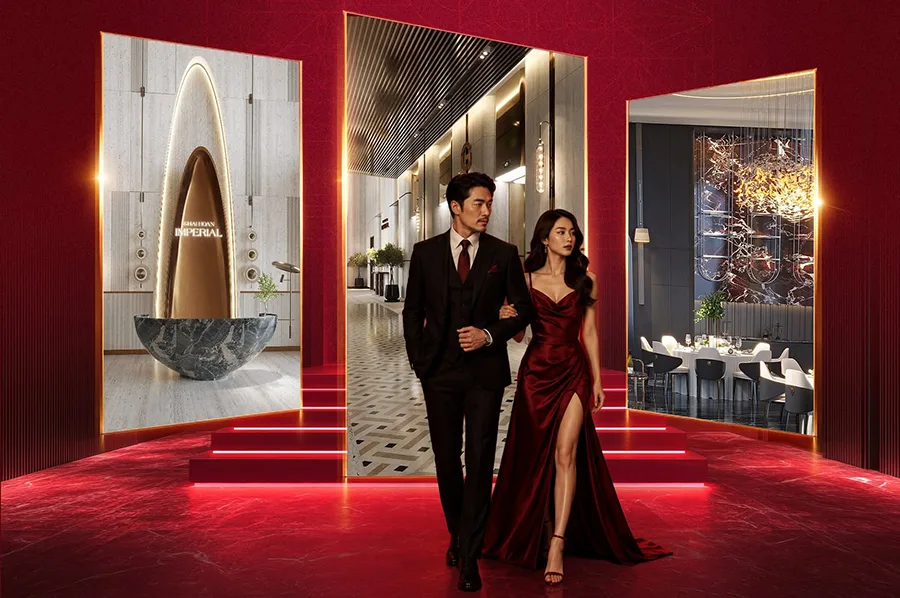 Hệ thống tiện ích cao cấp bespoke "may đo" tại dự án căn hộ Khải Hoàn Imperial giúp khách hàng trải nghiệm phong cách sống đỉnh cao.