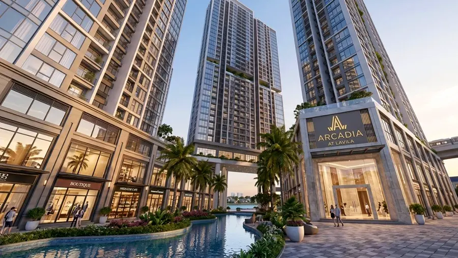 Dự án căn hộ Arcadia at Lavila đón đầu chuyển dịch hạ tầng chiến lược tại Nam Sài Gòn.
