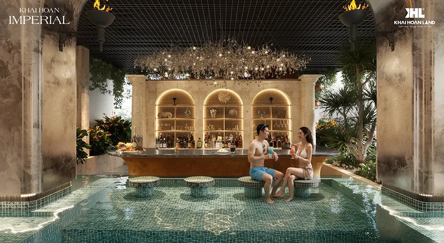Căn hộ Khải Hoàn Imperial có hệ thống tiện ích đa tầng mang đến cho chủ nhân trải nghiệm tuyệt vời.