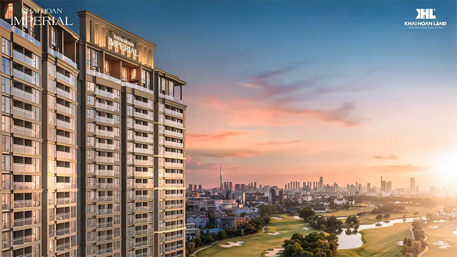 Khải Hoàn Land đã cho ra mắt bộ sưu tập Signature Edition tại dự án Khải Hoàn Imperial với tầm view toàn cảnh (panorama) cảnh quan ngoạn mục.